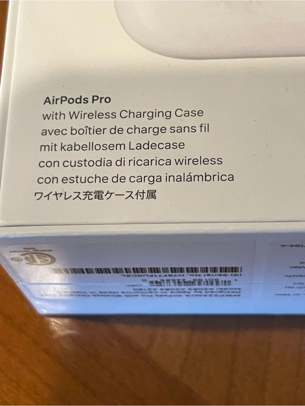 Apple AirPods Pro Earbuds with Wireless Charging Case - White